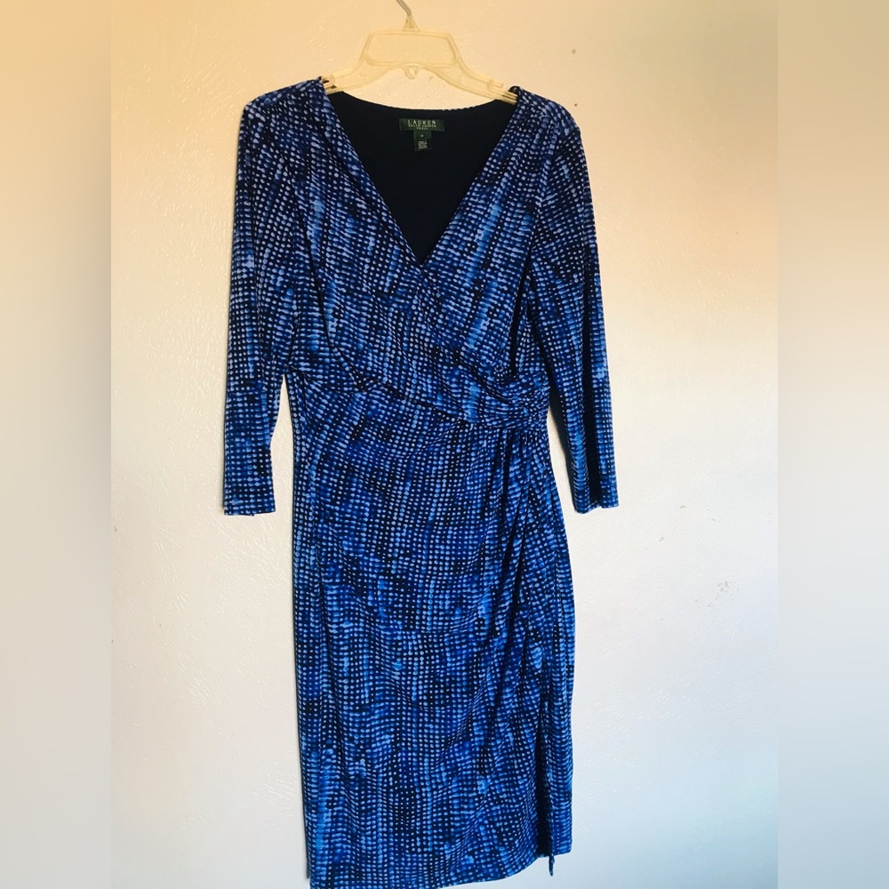 Lauren Ralph Lauren Ruched Dress 12